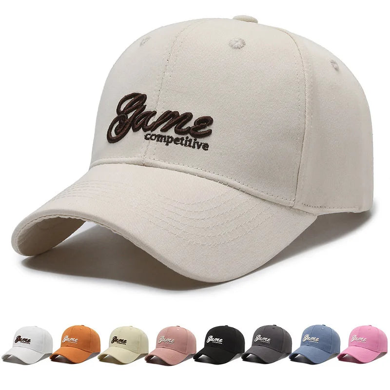 Game Competitive Cotton Baseball Cap