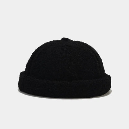 men-women-autumn-lamb-warm-furry-brimless-cotton-hat