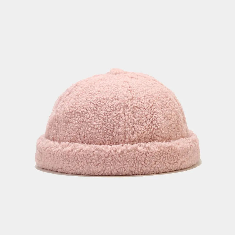 men-women-autumn-lamb-warm-furry-brimless-cotton-hat