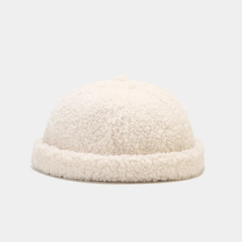 men-women-autumn-lamb-warm-furry-brimless-cotton-hat