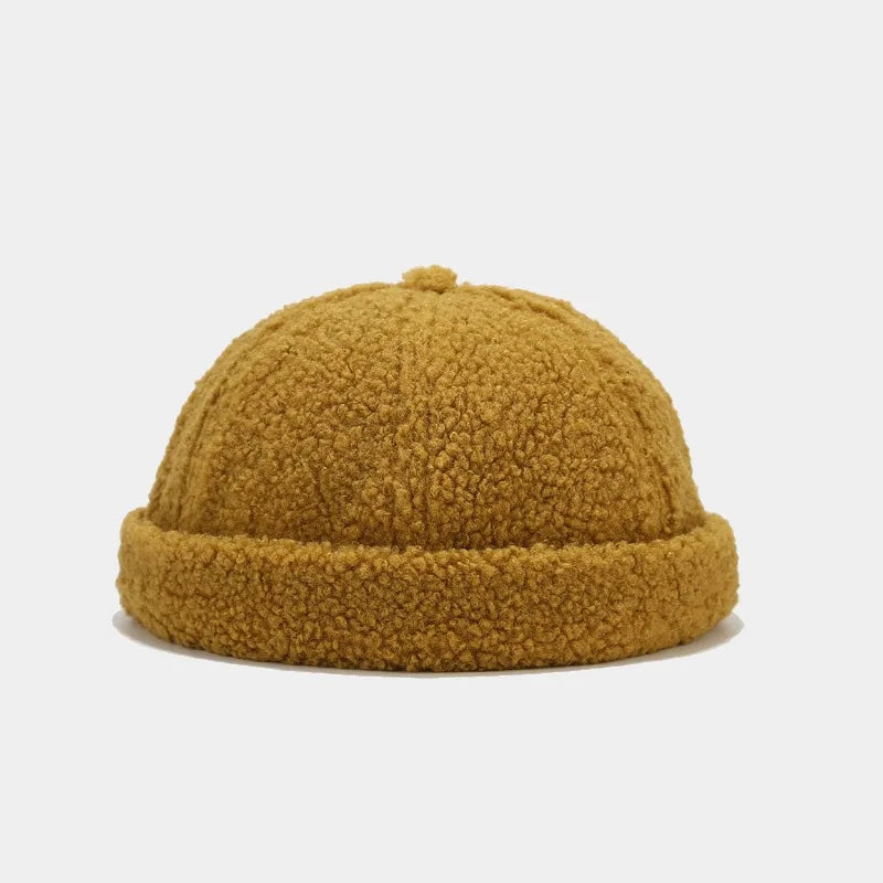 men-women-autumn-lamb-warm-furry-brimless-cotton-hat