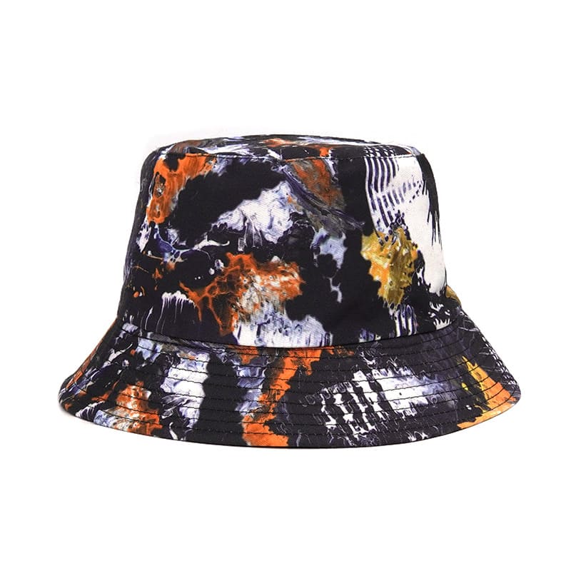 ▷ Abstract Art Fishing Bucket Hat