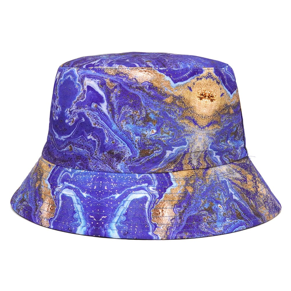 Abstract Art Fishing Bucket Hat