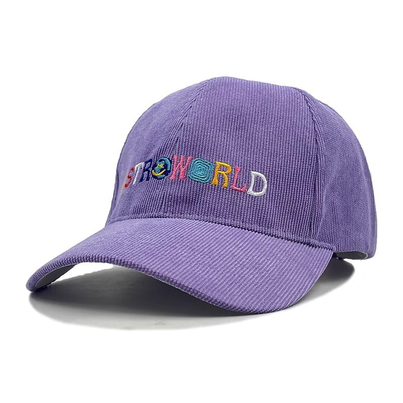 Astroworld Corduroy Baseball Cap