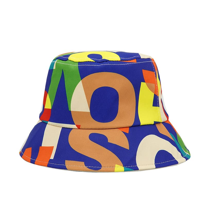 Athleisure Letters Bucket Hat