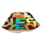 Athleisure Letters Bucket Hat