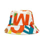 Athleisure Letters Bucket Hat