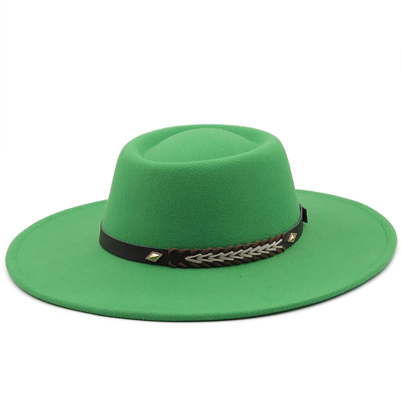 ▷ Atlanta Wide-Brimmed Porkpie Hat – Ghelter