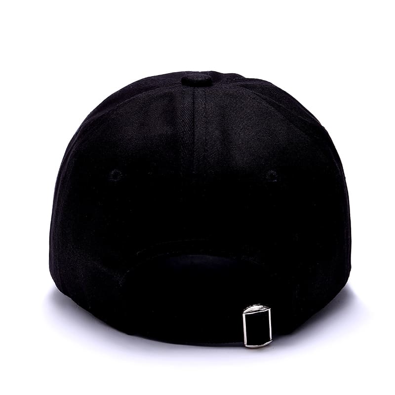 Bad Hair Day Black Baseball Cap