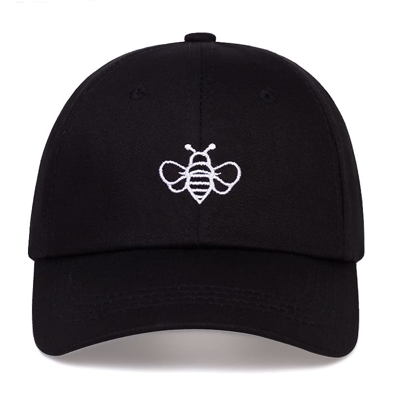 Bee Plain Cotton Baseball Cap