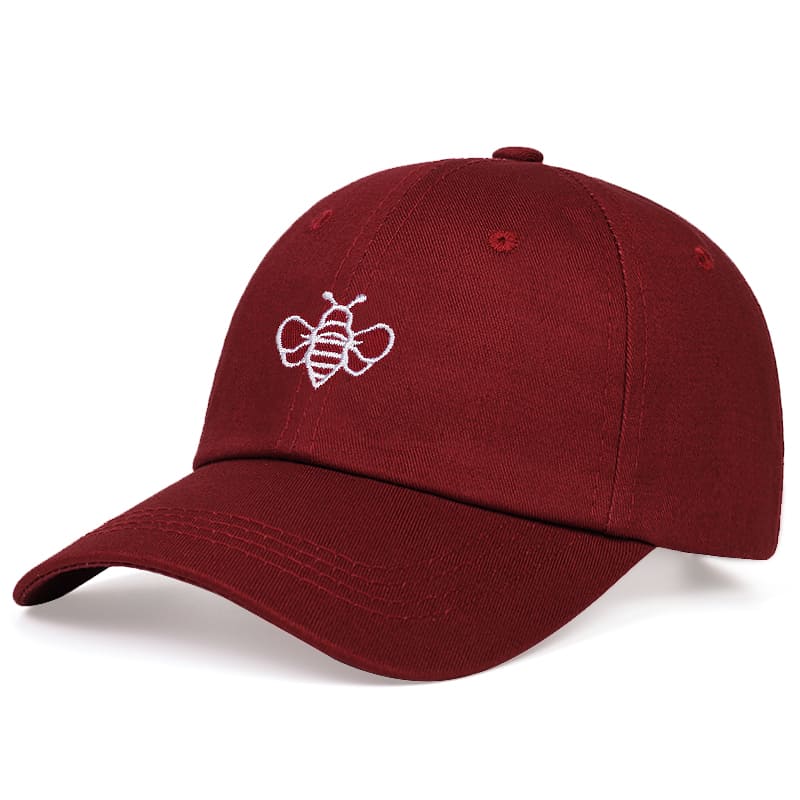 Bee Plain Cotton Baseball Cap