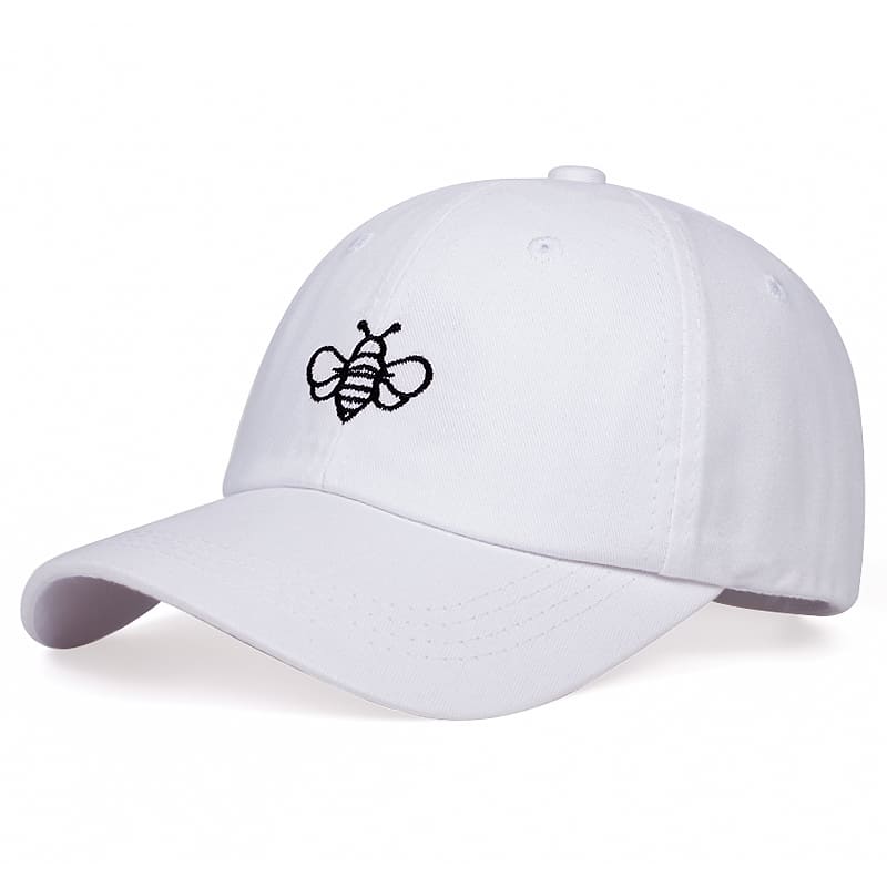 Bee Plain Cotton Baseball Cap