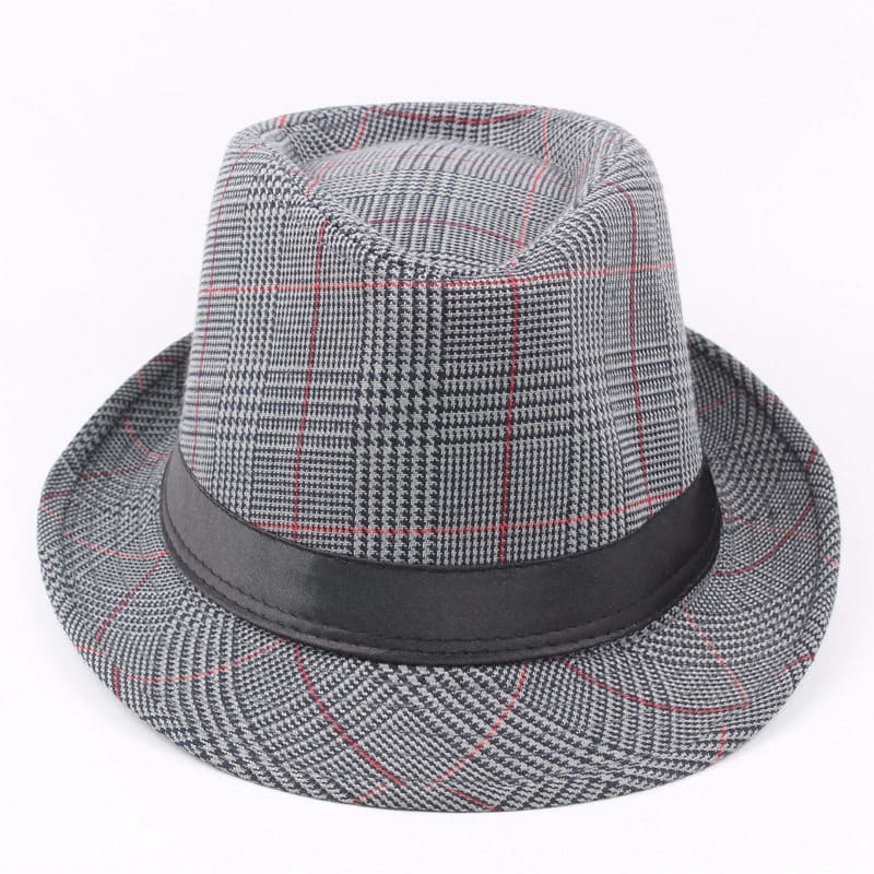 Birdland Tartan Trilby Hat