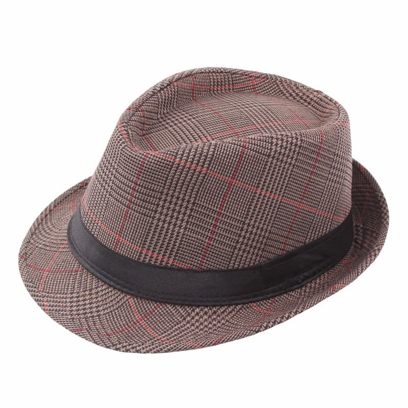 Birdland Tartan Trilby Hat