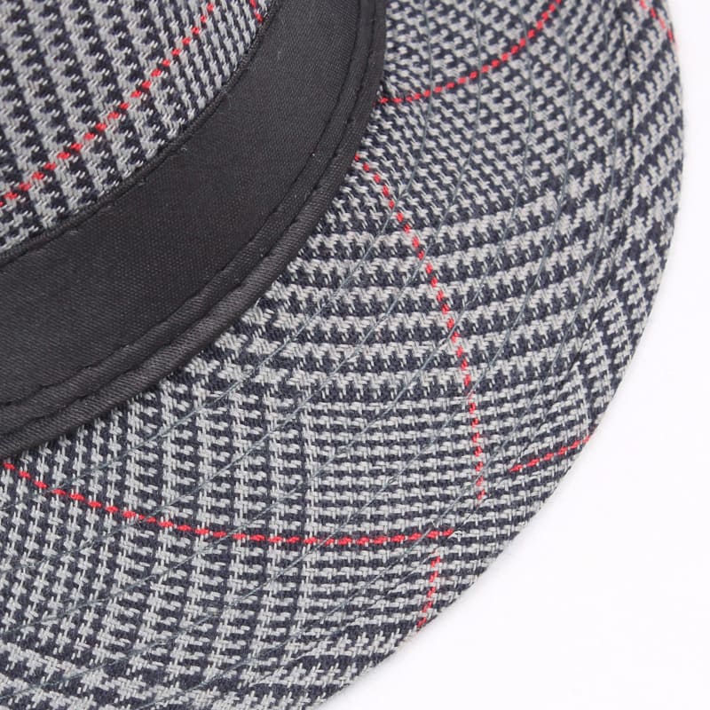 Tartan cheap trilby hat