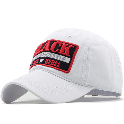 Black Rebel Baseball Cap