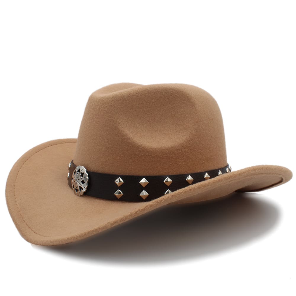 Blackjack Wool Cowboy Hat | 100% Quality Wool – Ghelter