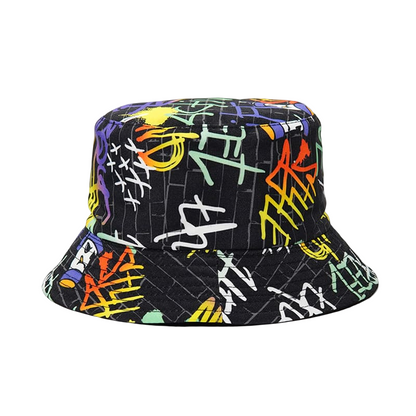 Bohemian Cotton Bucket Hat