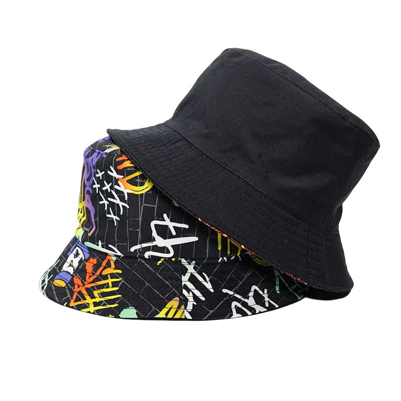 Bohemian Cotton Bucket Hat