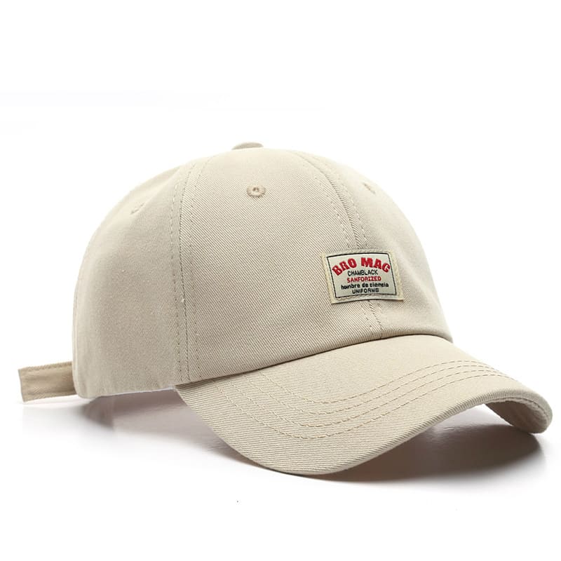 Miller & Sons Landscaping Hat Cap Beige Adult Used Snapback Bg4
