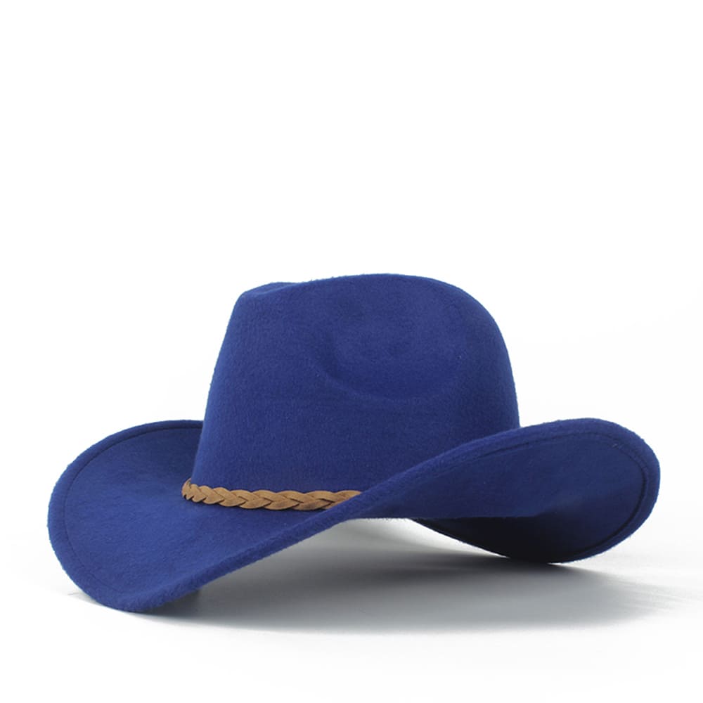 Buffalo Bill Wool Cowboy Hat