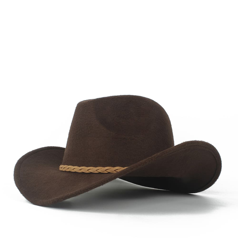 Buffalo Bill Wool Cowboy Hat