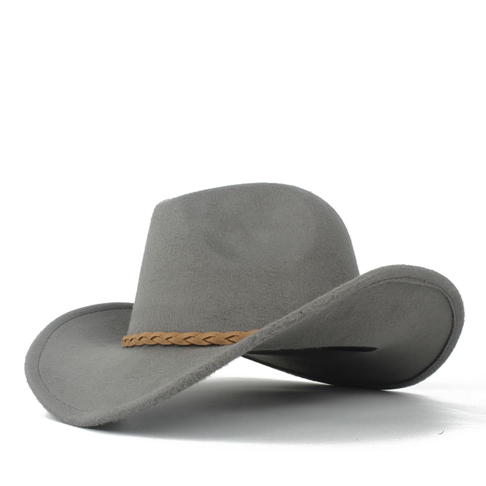 Buffalo Bill Wool Cowboy Hat