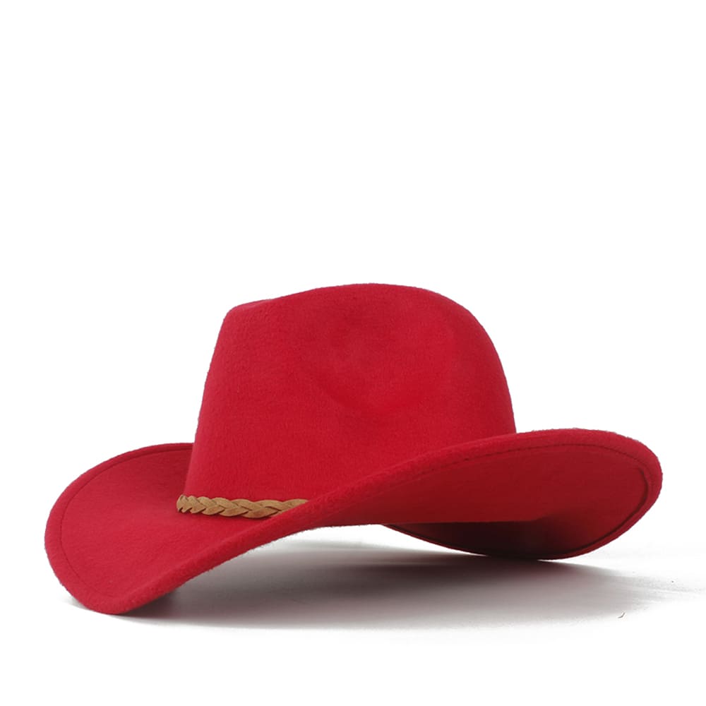 Buffalo Bill Wool Cowboy Hat