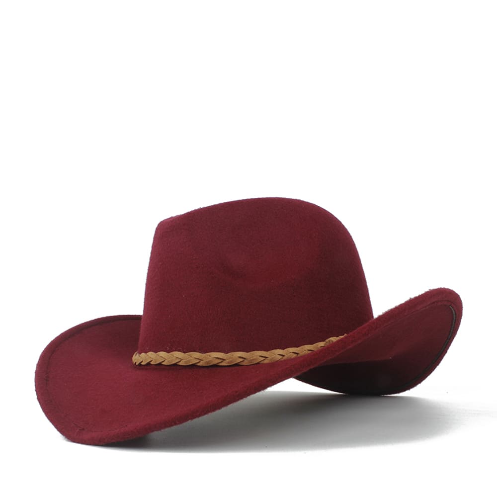 Buffalo Bill Wool Cowboy Hat