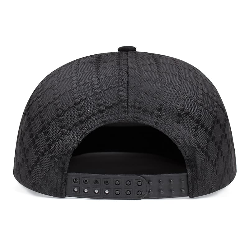 CA Rhombus Snapback Cap