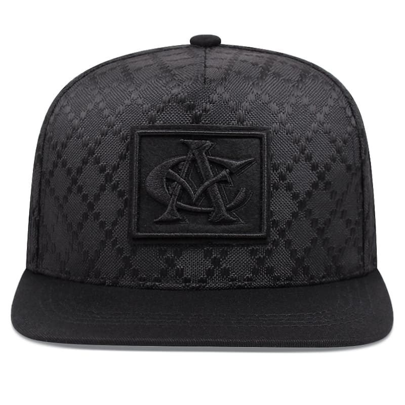 CA Rhombus Snapback Cap