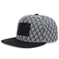 CA Rhombus Snapback Cap