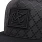 CA Rhombus Snapback Cap