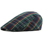 Cabbie Tartan Cotton Flat Cap