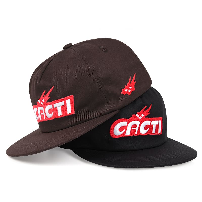 レビューで送料無料】 帽子 Cap 5-Panel Logo CACTI Scott Travis 帽子