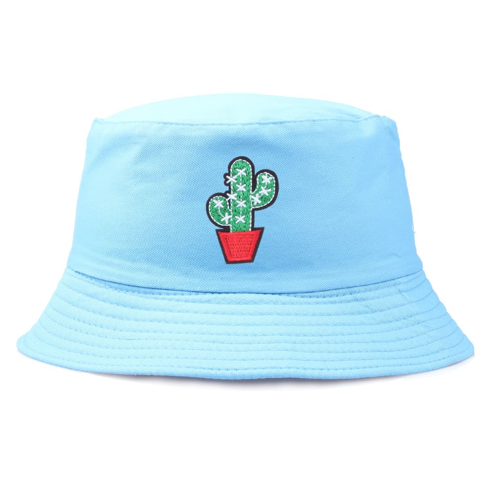 Cactus Cotton Bucket Hat