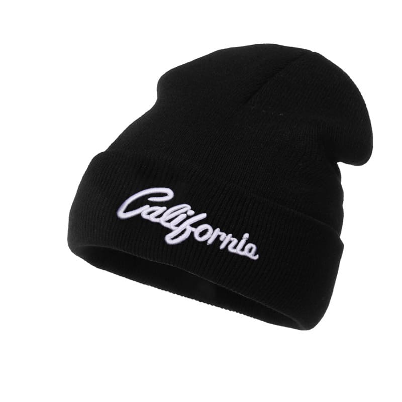 California Cotton Beanie