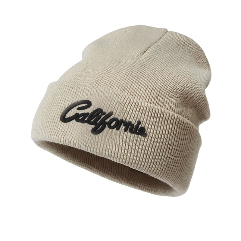 California Cotton Beanie