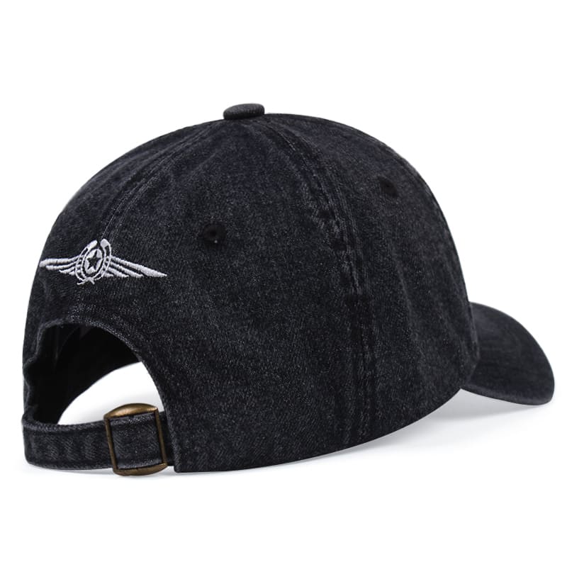 Capricorn Denim Baseball Cap