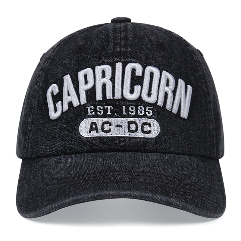 Capricorn Denim Baseball Cap