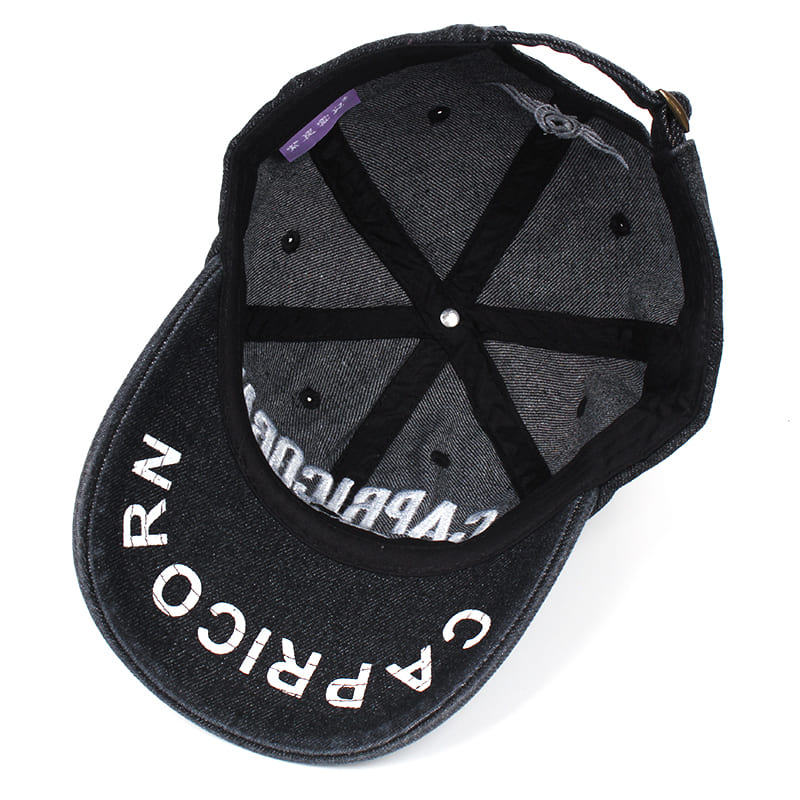 Capricorn Denim Baseball Cap