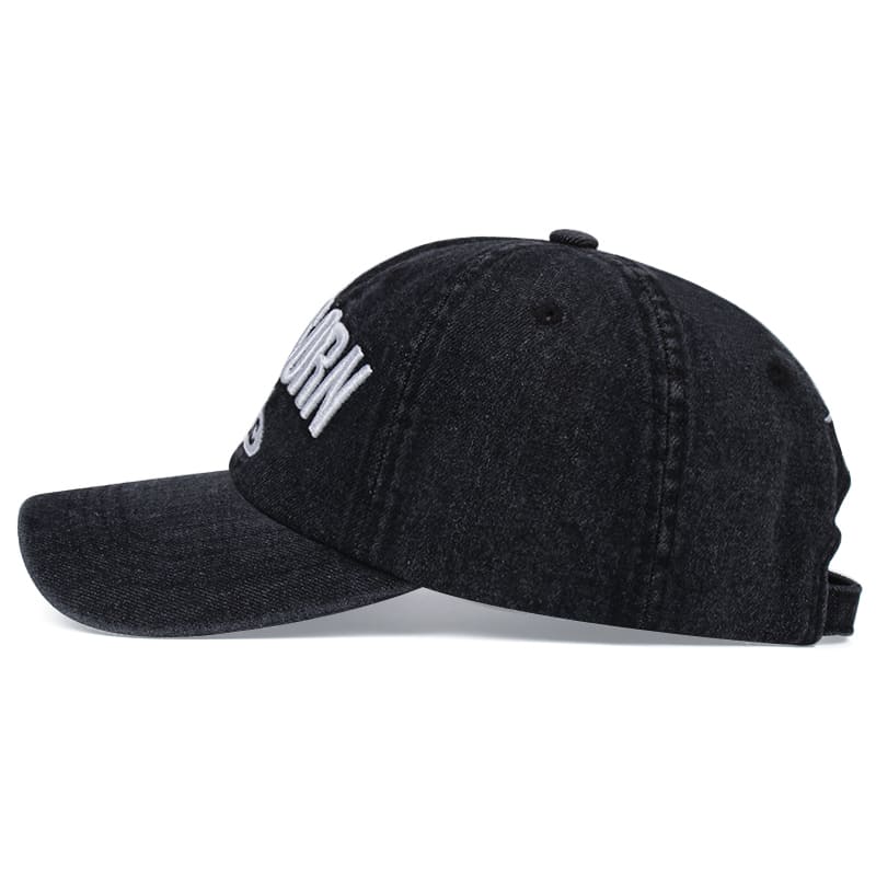 Capricorn Denim Baseball Cap