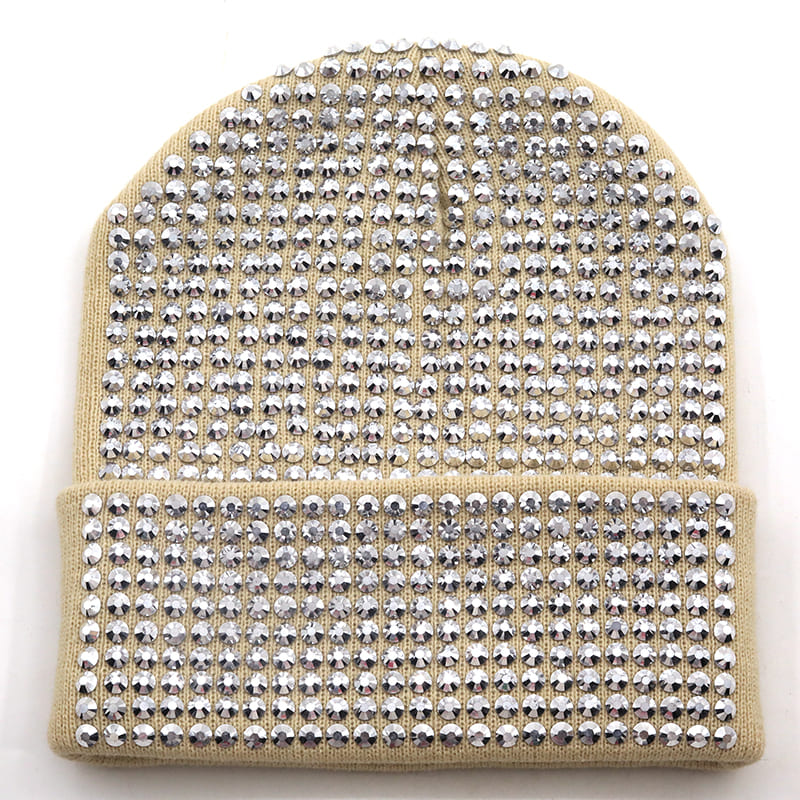 Chloe Sequins Skullie Beanie