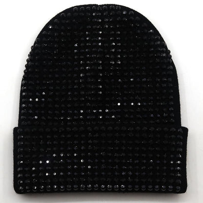 Chloe Sequins Skullie Beanie