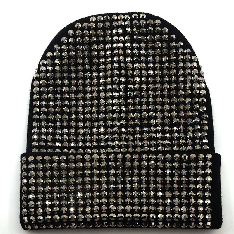 Chloe Sequins Skullie Beanie