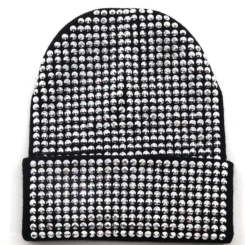 Chloe Sequins Skullie Beanie