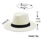 Curitiba Summer Fedora Hat