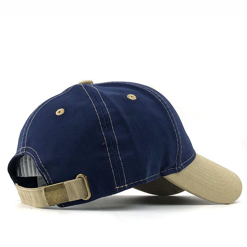 Denzel Classic Cotton Baseball Cap