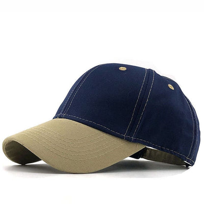 Denzel Classic Cotton Baseball Cap