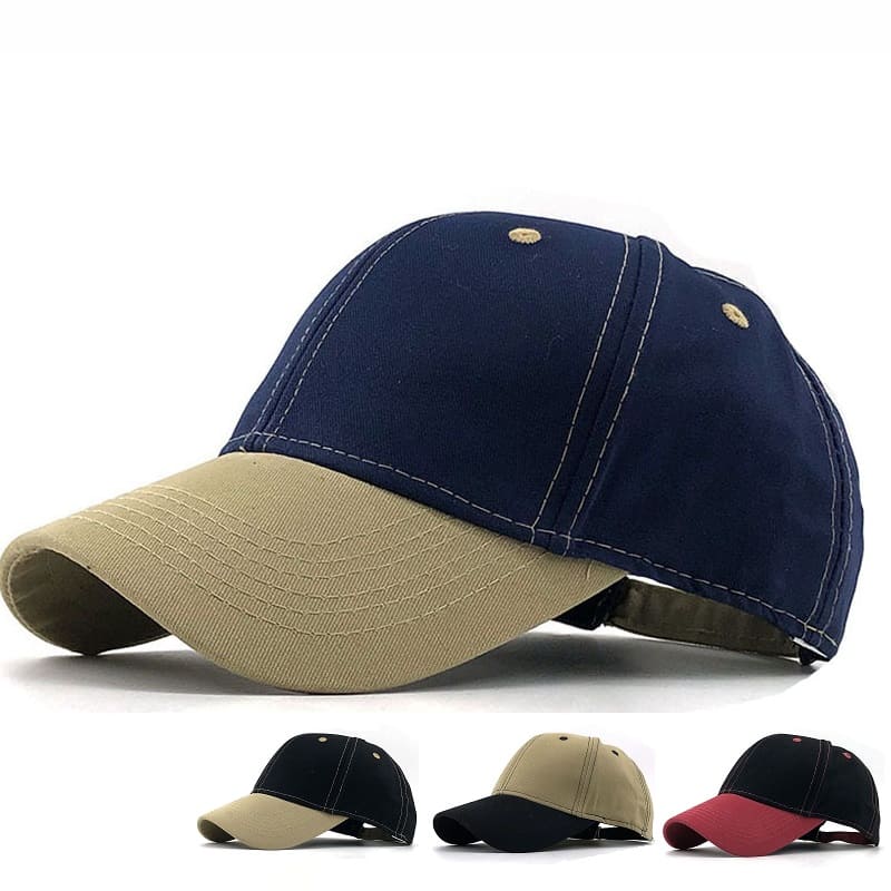 Denzel Classic Cotton Baseball Cap